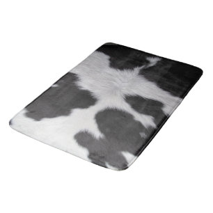 Tapis De Bain Peau de vache