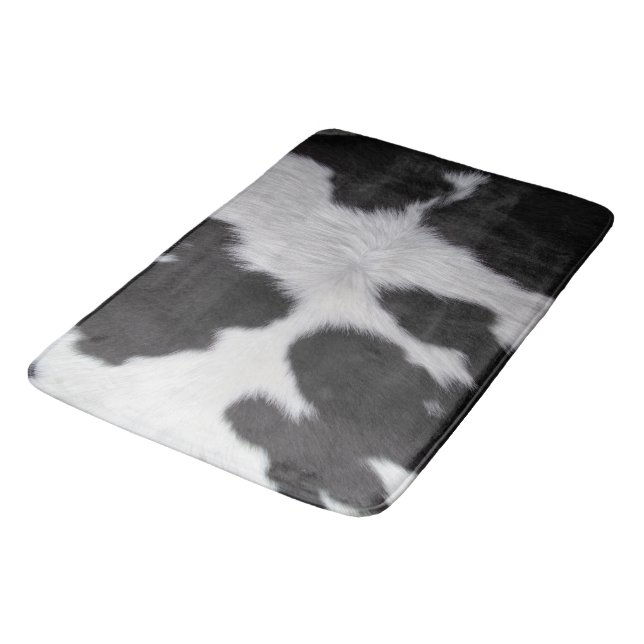 Tapis De Bain Peau de vache (Angle)