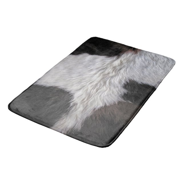 Tapis De Bain Peau de vache (Angle)