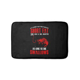 TAPIS DE BAIN PÊCHE - PÊCHE COURTE