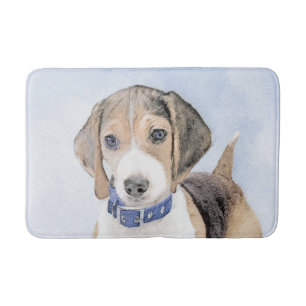 Tapis De Bain Peinture beagle - Cute Original Chien Art