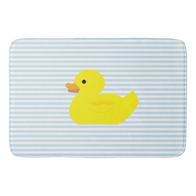 Tapis De Bain Peinture de canard en caoutchouc (Devant)