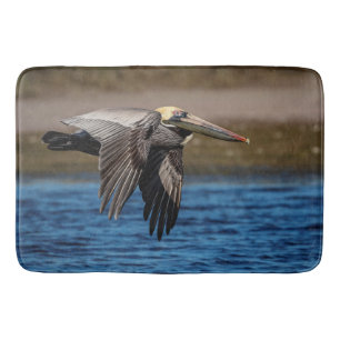 Tapis De Bain Pélican en vol