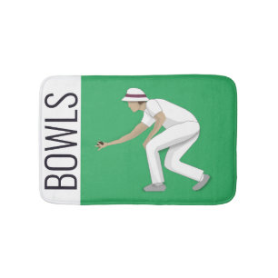 Tapis De Bain Pelouse Bowls