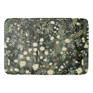 Tapis De Bain Pénélope Fleur de marais foncés