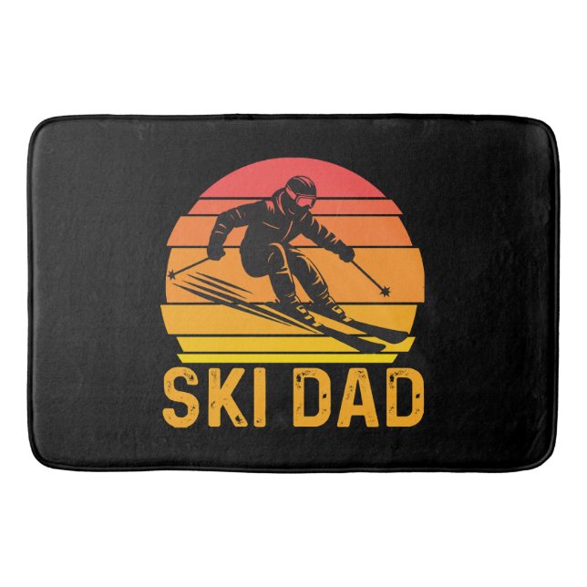Tapis De Bain père de ski (Devant)