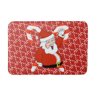 Tapis De Bain Père Noël Bath Mat
