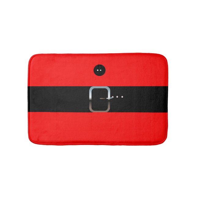 Tapis De Bain Père Noël Belly Bath Mat (Devant)
