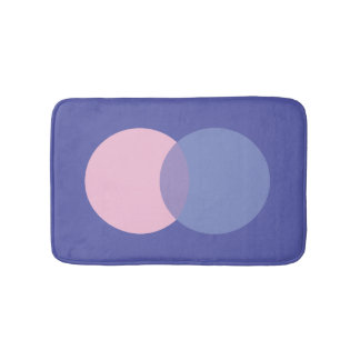 Tapis De Bain Périvent et rose