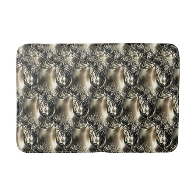 Tapis De Bain Perles dorées (Devant)