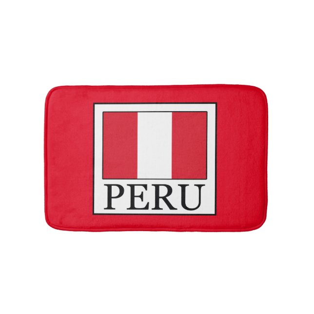 Tapis De Bain Pérou (Devant)