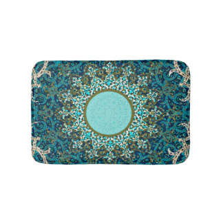 Tapis de bain persan décoratif