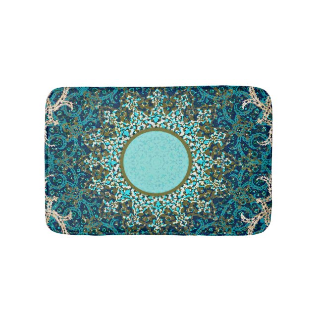 Tapis de bain persan décoratif (Devant)
