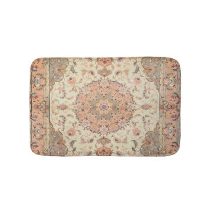 Tapis De Bain Persia Tabriz Blush Peachy 