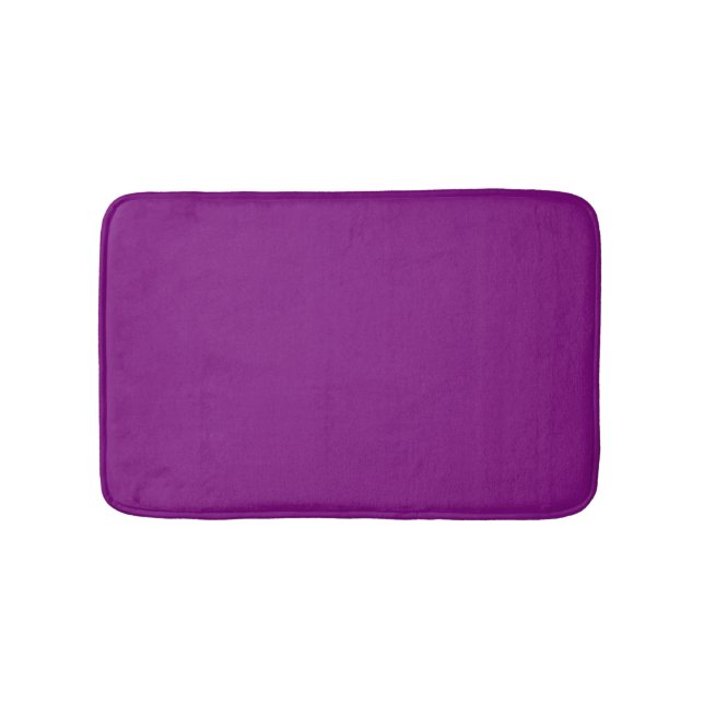 Tapis De Bain Personnalisé Personnalisé Purple (Devant)