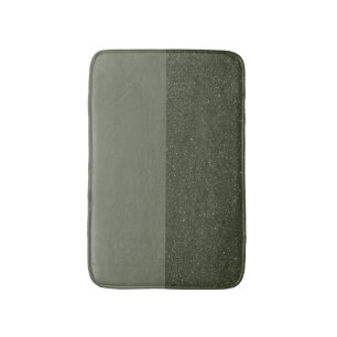 Tapis De Bain Personnaliser Vertical Moss Bath Mat (Bruit droit)