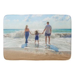 Tapis De Bain Personnalisez votre modèle Photo Bath Mat