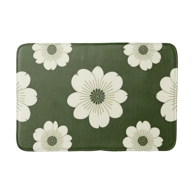 Tapis De Bain Pétales d'olive (Devant)