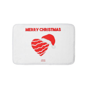 Tapis De Bain Petit billard de Noël Père Noël
