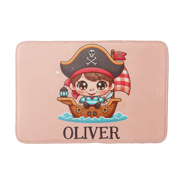 Tapis De Bain Petit marin Pirate (Devant)