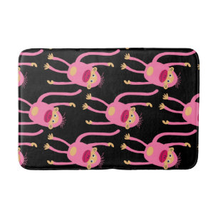 Tapis De Bain Petit Singe mignon