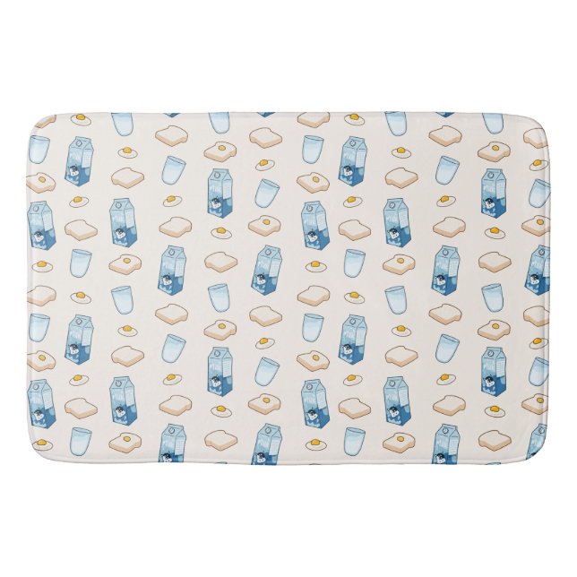 Tapis De Bain Petits-déjeuners (alien) (Devant)