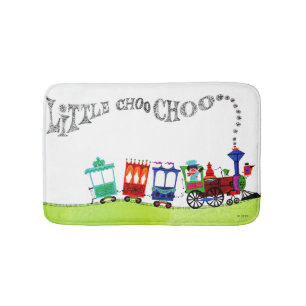 Tapis De Bain Peu de Choo Choo