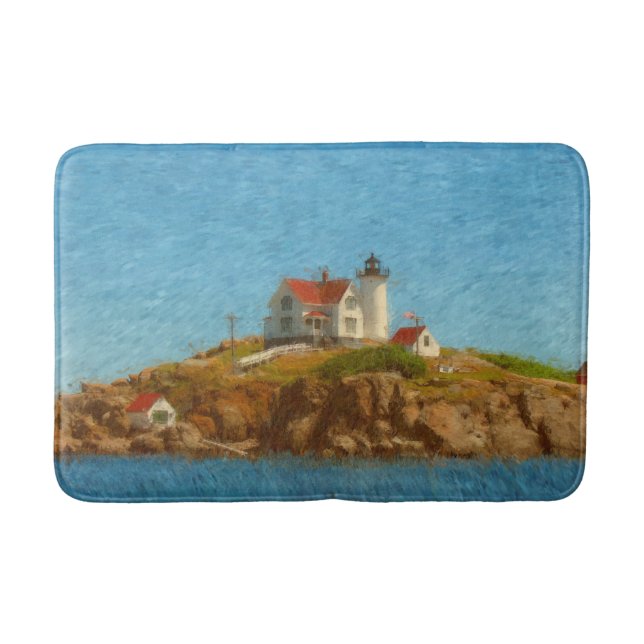 Tapis De Bain Phare de Nubble (Devant)