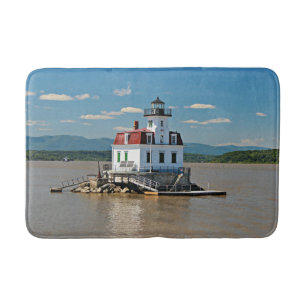 Tapis De Bain Phare d'Esopus Meadows, New York Bath Mat