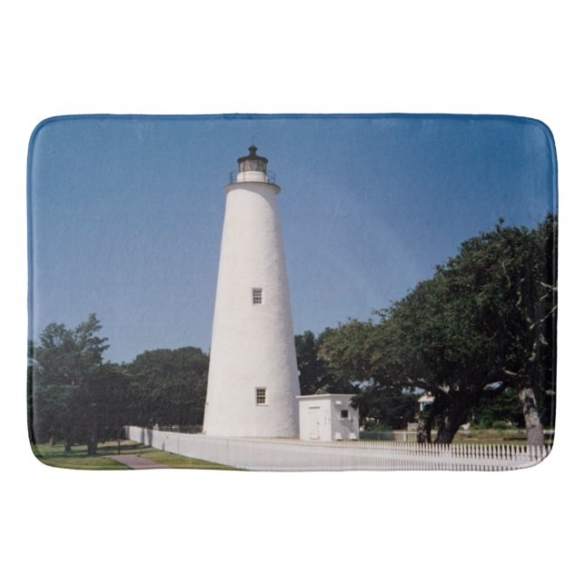 Tapis De Bain Phare d'Ocracoke (Devant)