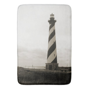 Tapis De Bain Phare du cap Hatteras