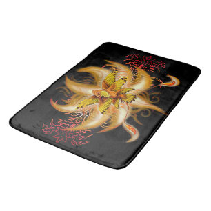 Tapis De Bain Pheonix colibri