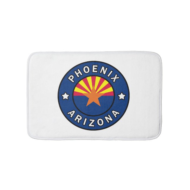 Tapis De Bain Phoenix Arizona (Devant)