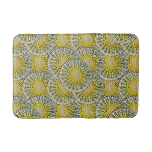 Tapis De Bain Photo botanique tropicale d'usine de cactus