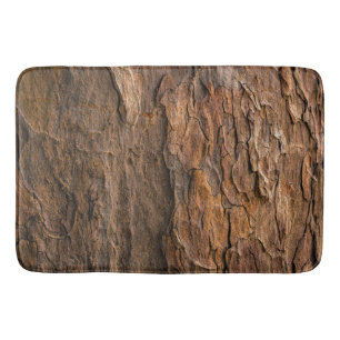 Tapis De Bain Photo en bois moderne Custom Grand Mat de bain