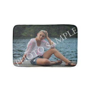 Tapis de bain photo personnalisé. Faites le vôtre 