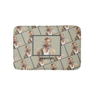Tapis De Bain Photo Personnalisée Bain Mat Personnalisé