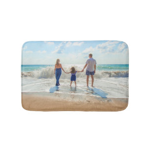 Tapis De Bain Photo personnalisée Mat Votre famille Photos Cadea
