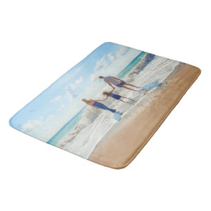 Tapis De Bain Photo personnalisée Mat Votre propre conception