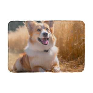 Tapis De Bain Photo personnalisée pour animaux