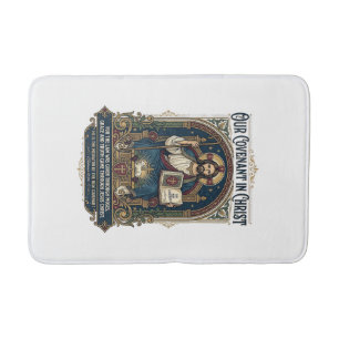 Tapis De Bain Photographe de mariage Jésus T-shirt chrétien