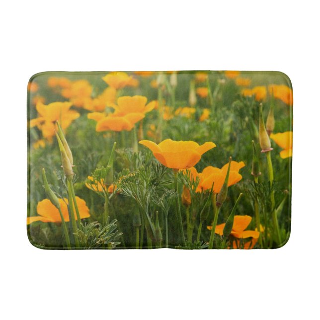 Tapis De Bain Photographie du patch de la Californie (Devant)