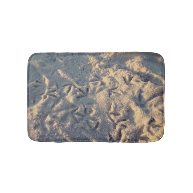 Tapis De Bain Pieds de sable goéland (Devant)