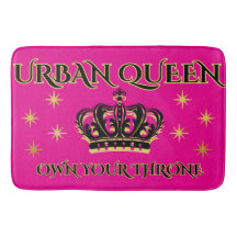 Pieds royaux REINE URBAINE Rose chaud Grand