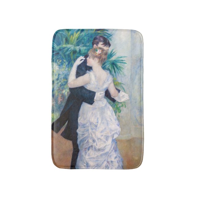 Tapis De Bain Pierre-Auguste Renoir - Danse urbaine (Devant (Vertical))