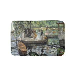 Tapis De Bain Pierre-Auguste Renoir - La Grenouillère