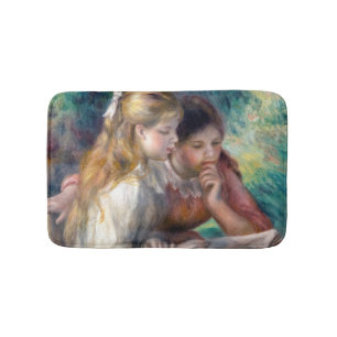 Tapis De Bain Pierre-Auguste Renoir - Lecture