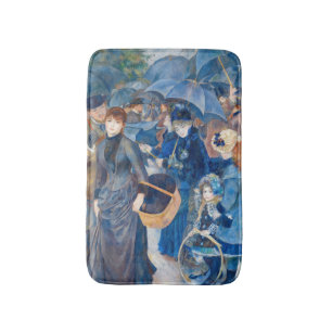Tapis De Bain Pierre-Auguste Renoir - Les Parapluies
