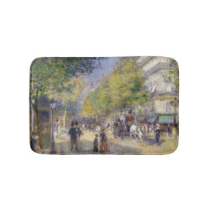 Tapis De Bain Pierre-Auguste Renoir - Paris, Grands Boulevards