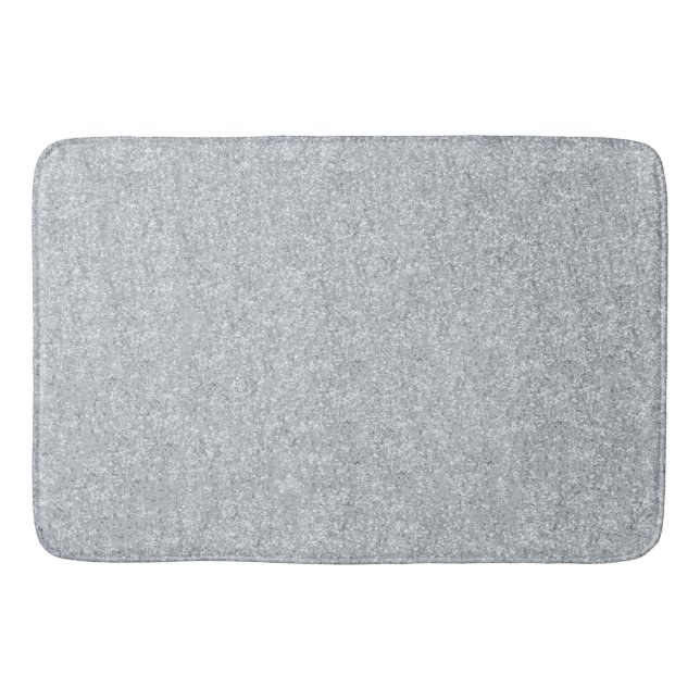 Tapis De Bain Pierre d'argent Gary Marbre d'or Parties scintilla (Devant)